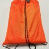 Juichkleed in rugtasje oranje