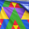 Colourful Joy picknickkleed waterafstotend met capuchon 190 x 150 - Afbeelding 2
