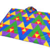 Colourful Joy picknickkleed waterafstotend met capuchon 190 x 150