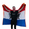 Juichkleed waterafstotend picknickkleed met capuchon 190 x 150 - Afbeelding 2